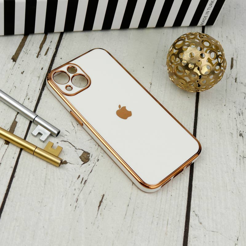 قاب Air Skin براق My Case محافظ لنزدار iPhone 13