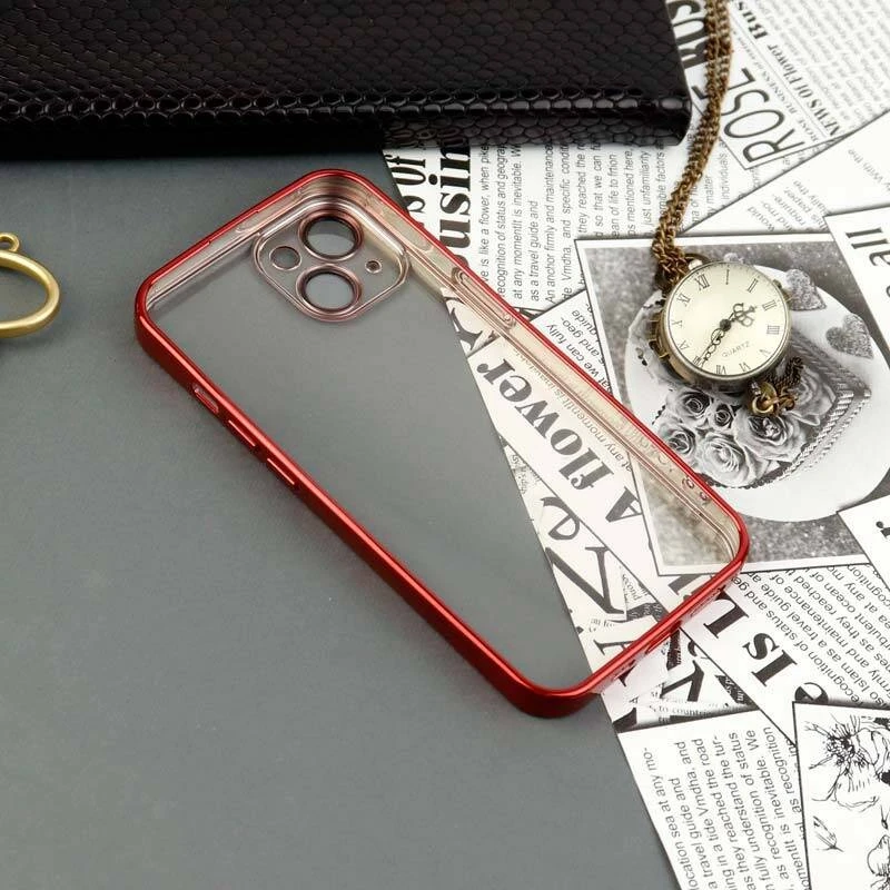 قاب ضد ضربه پشت شفاف محافظ لنز دار آیفون iPhone 13