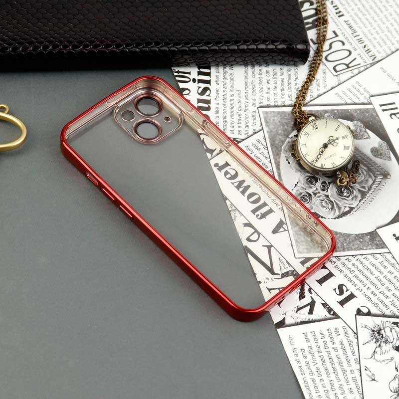 قاب ضد ضربه پشت شفاف محافظ لنز دار آیفون iPhone 13