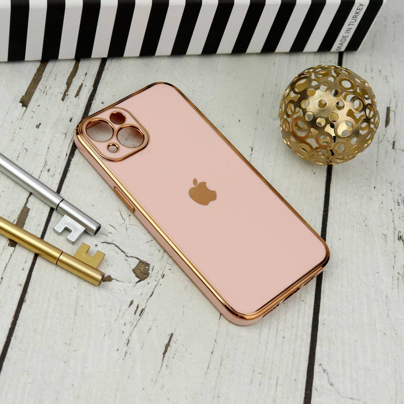 قاب Air Skin براق My Case محافظ لنزدار iPhone 13