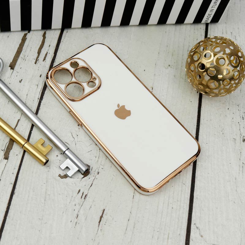 قاب Air Skin براق My Case محافظ لنزدار iPhone 13 Pro