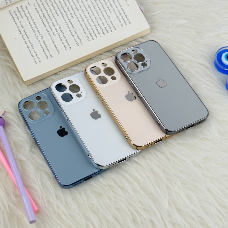 قاب براق My Case Original محافظ لنزدار iPhone 13 Pro