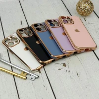 قاب Air Skin براق My Case محافظ لنزدار iPhone 13 Pro