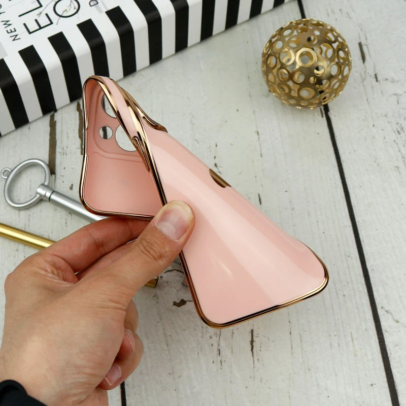 قاب Air Skin براق My Case محافظ لنزدار iPhone 13 Pro