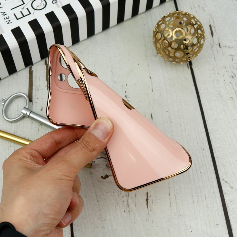 قاب Air Skin براق My Case محافظ لنزدار iPhone 13 Pro