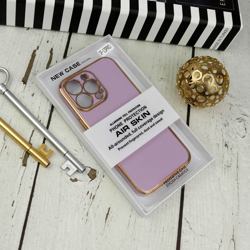 قاب Air Skin براق My Case محافظ لنزدار iPhone 13 Pro