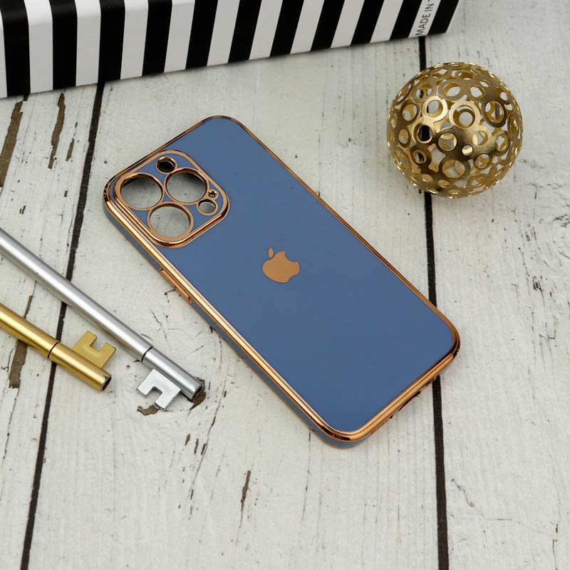 قاب Air Skin براق My Case محافظ لنزدار iPhone 13 Pro