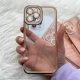 قاب ژله ای نگین دار محافظ لنزدار iPhone 13 Pro Max