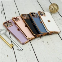 قاب Air Skin براق My Case محافظ لنزدار iPhone 13 Pro Max
