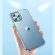 قاب ضد ضربه پشت شفاف محافظ لنز دار آیفون iPhone 13 Pro Max