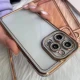 قاب ژله ای نگین دار محافظ لنزدار iPhone 13 Pro Max