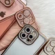 قاب ژله ای نگین دار محافظ لنزدار iPhone 13 Pro Max