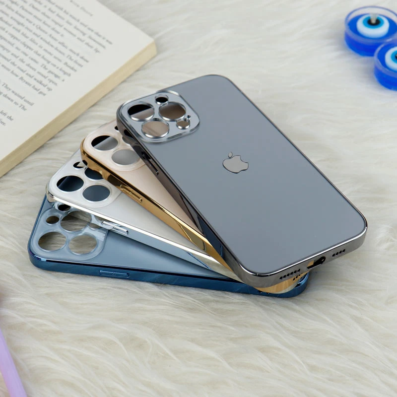 قاب براق My Case Original محافظ لنزدار iPhone 13 Pro Max