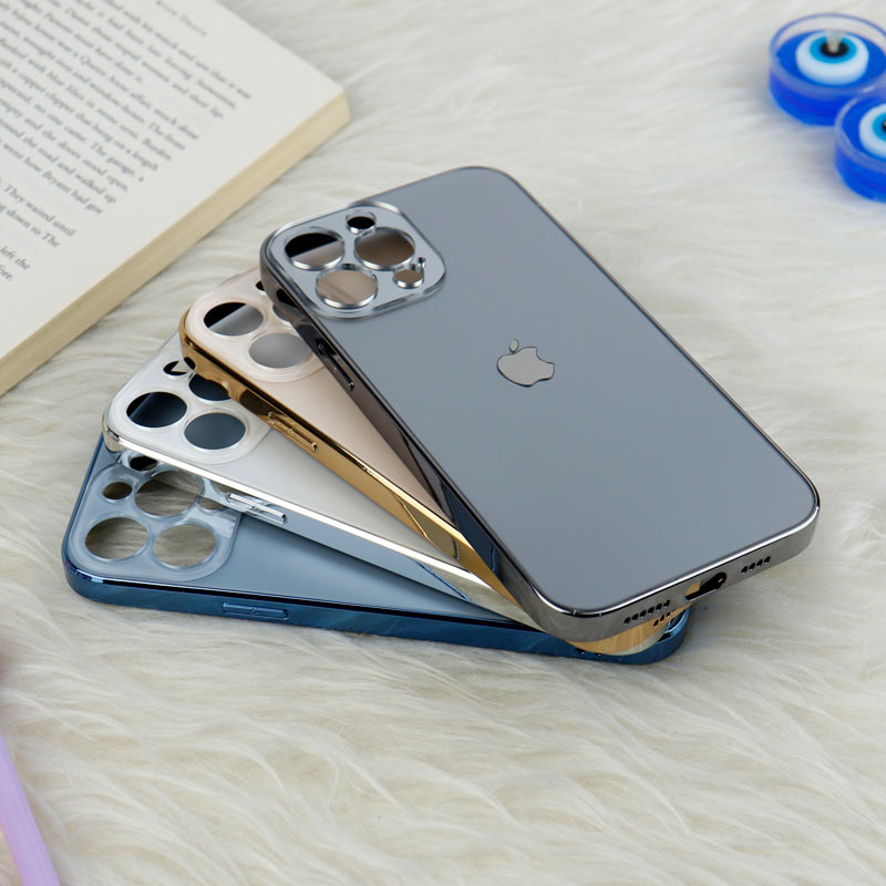 قاب براق My Case Original محافظ لنزدار iPhone 13 Pro Max