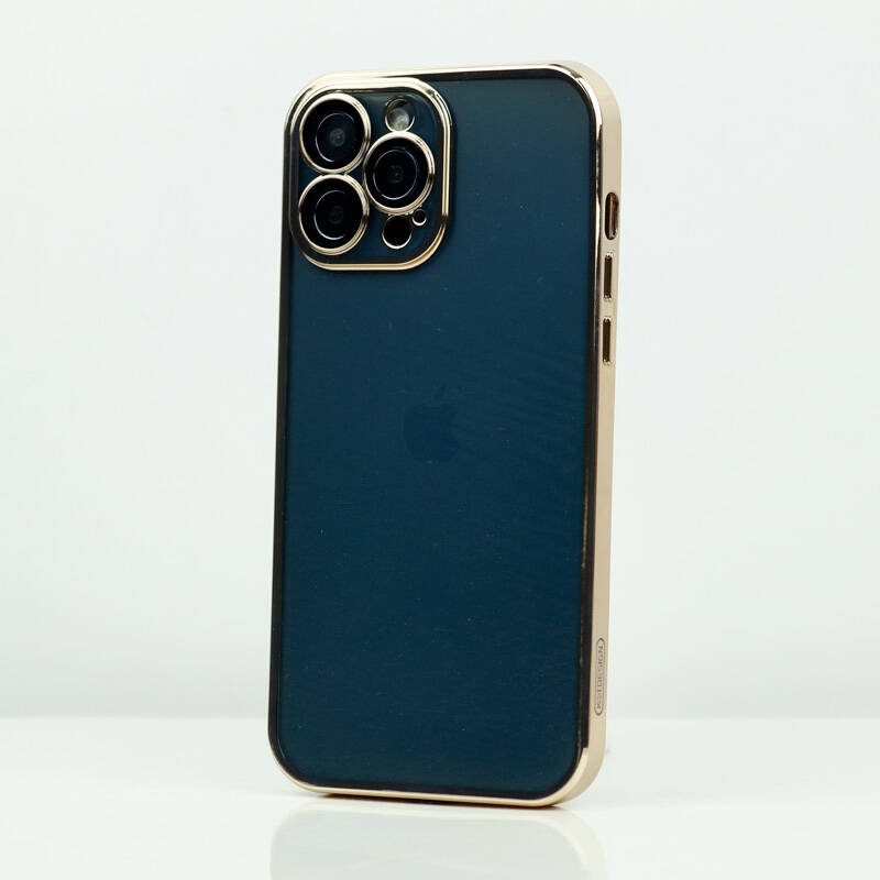 قاب ضد ضربه پشت شفاف محافظ لنز دار آیفون iPhone 13 Pro Max