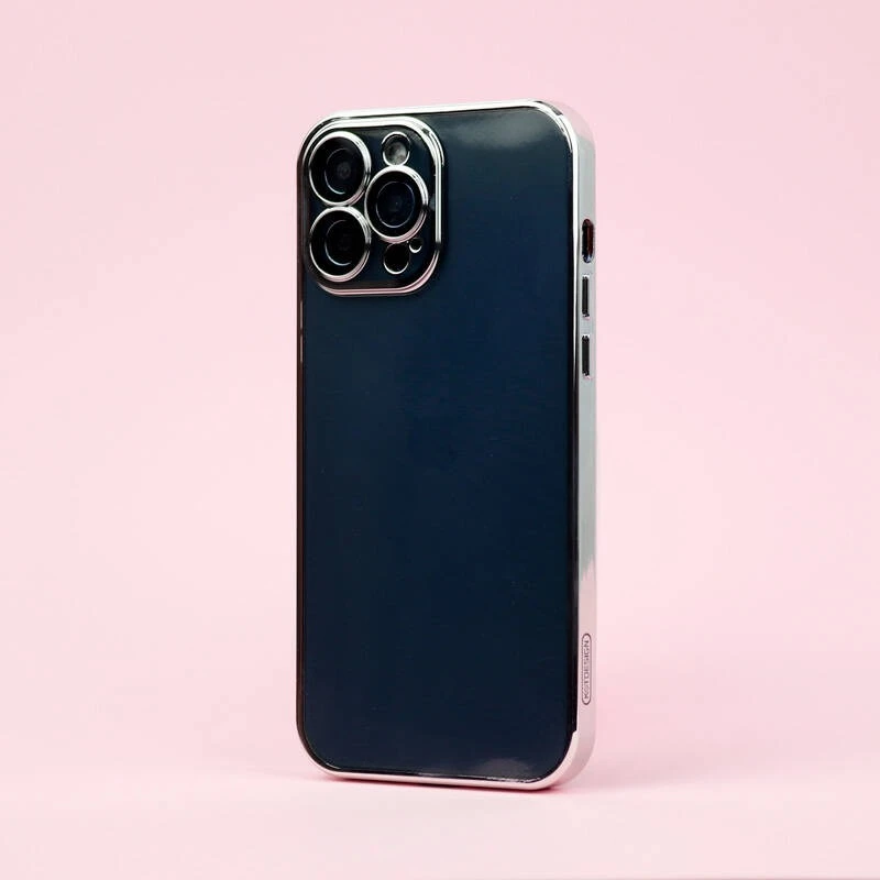 قاب ضد ضربه پشت شفاف محافظ لنز دار آیفون iPhone 13 Pro Max