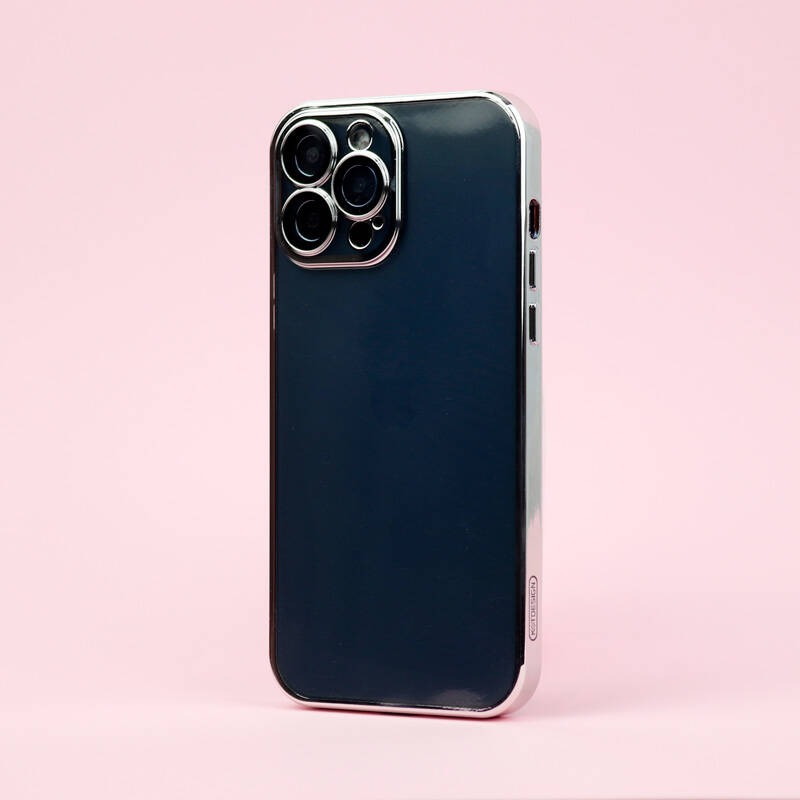 قاب ضد ضربه پشت شفاف محافظ لنز دار آیفون iPhone 13 Pro Max