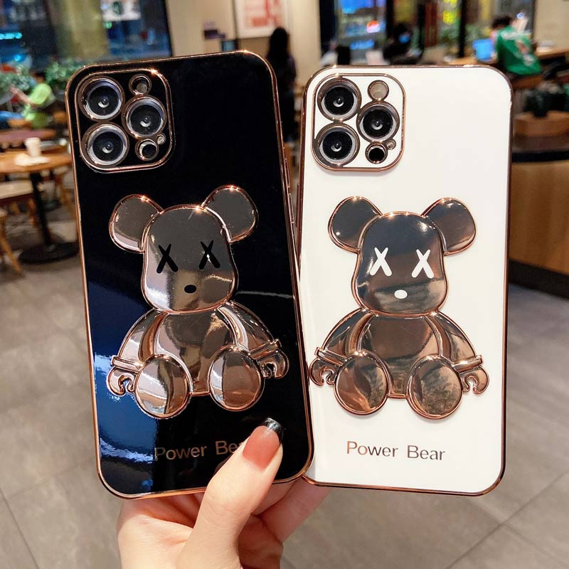 قاب عروسکی براق Ted محافظ لنزدار iPhone 13 Pro Max