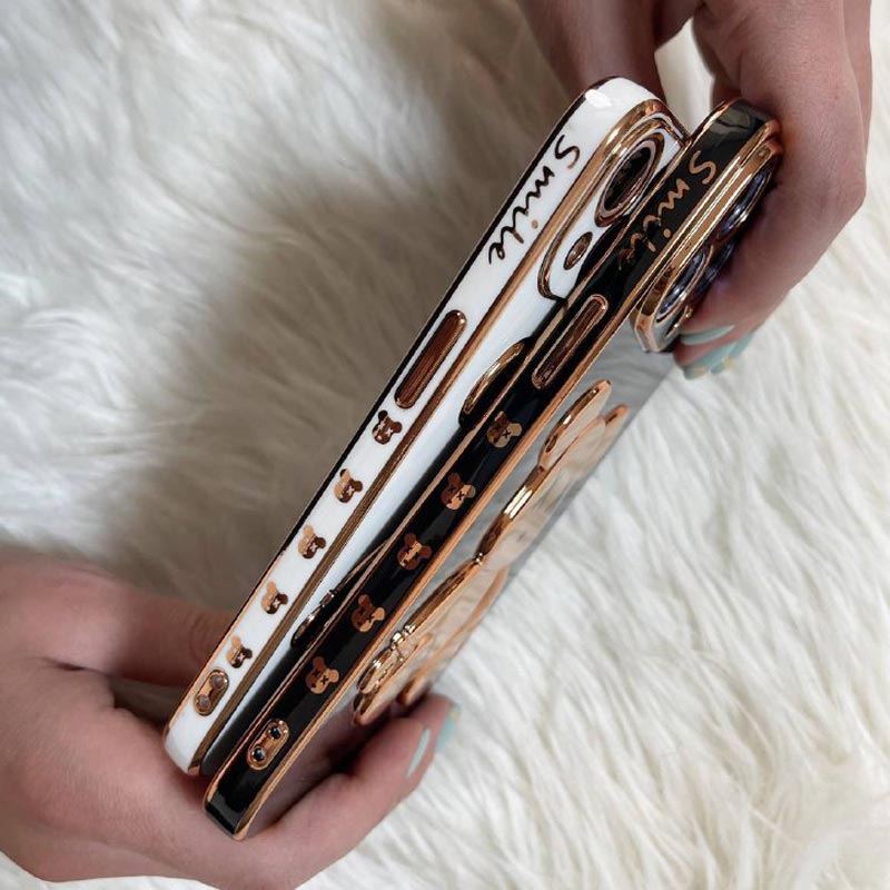 قاب عروسکی براق Ted محافظ لنزدار iPhone 13 Pro Max