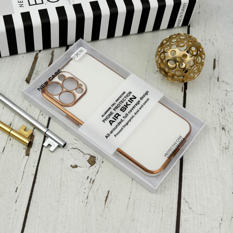 قاب Air Skin براق My Case محافظ لنزدار iPhone 13 Pro Max