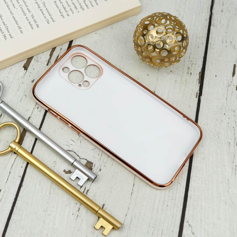 قاب LV براق My Case محافظ لنزدار iPhone 13 Pro Max