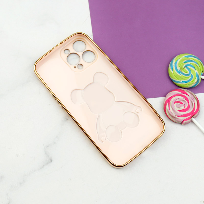 قاب عروسکی براق Ted محافظ لنزدار iPhone 13 Pro Max