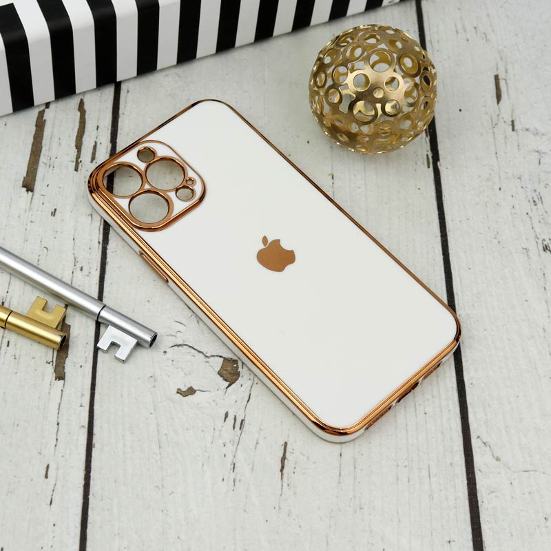 قاب Air Skin براق My Case محافظ لنزدار iPhone 13 Pro Max