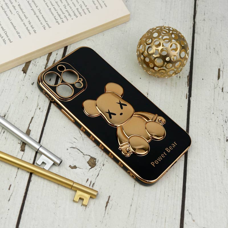 قاب عروسکی براق Ted محافظ لنزدار iPhone 13 Pro Max