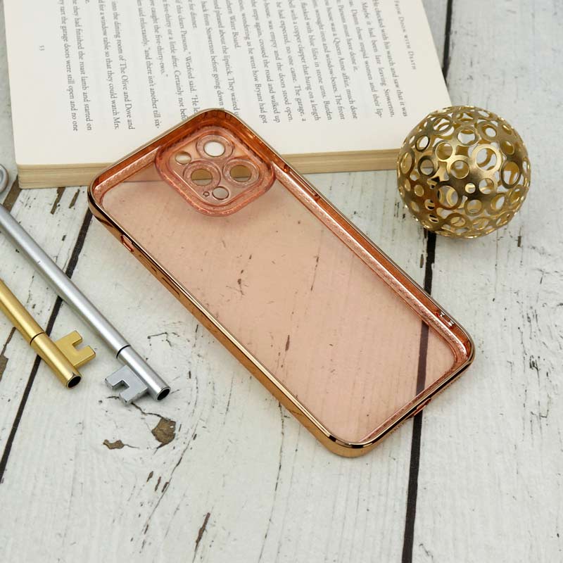 قاب ژله ای نگین دار محافظ لنزدار iPhone 13 Pro Max