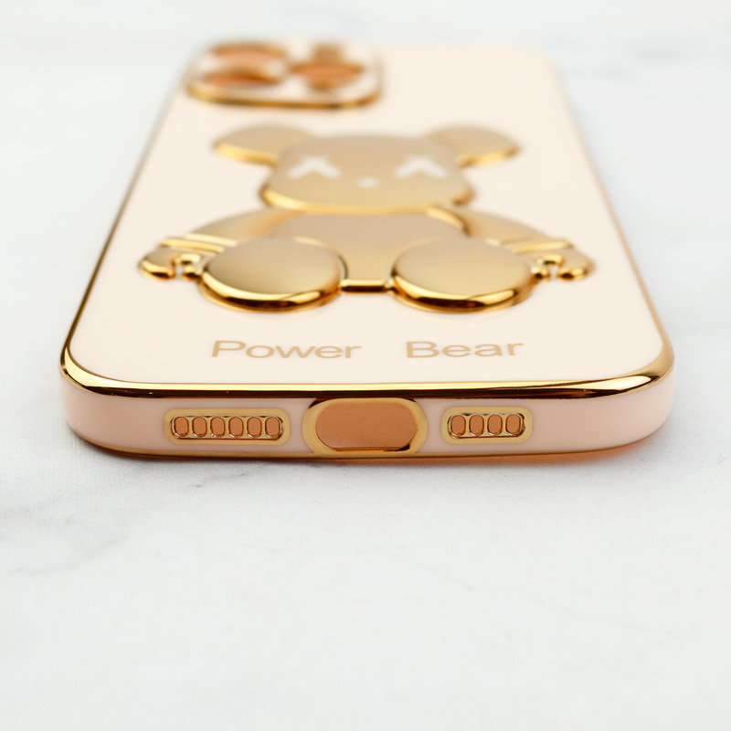 قاب عروسکی براق Ted محافظ لنزدار iPhone 13 Pro Max
