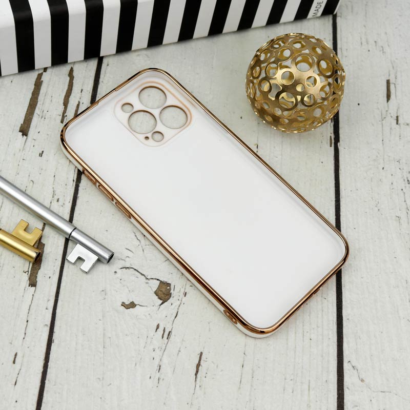 قاب Air Skin براق My Case محافظ لنزدار iPhone 13 Pro Max