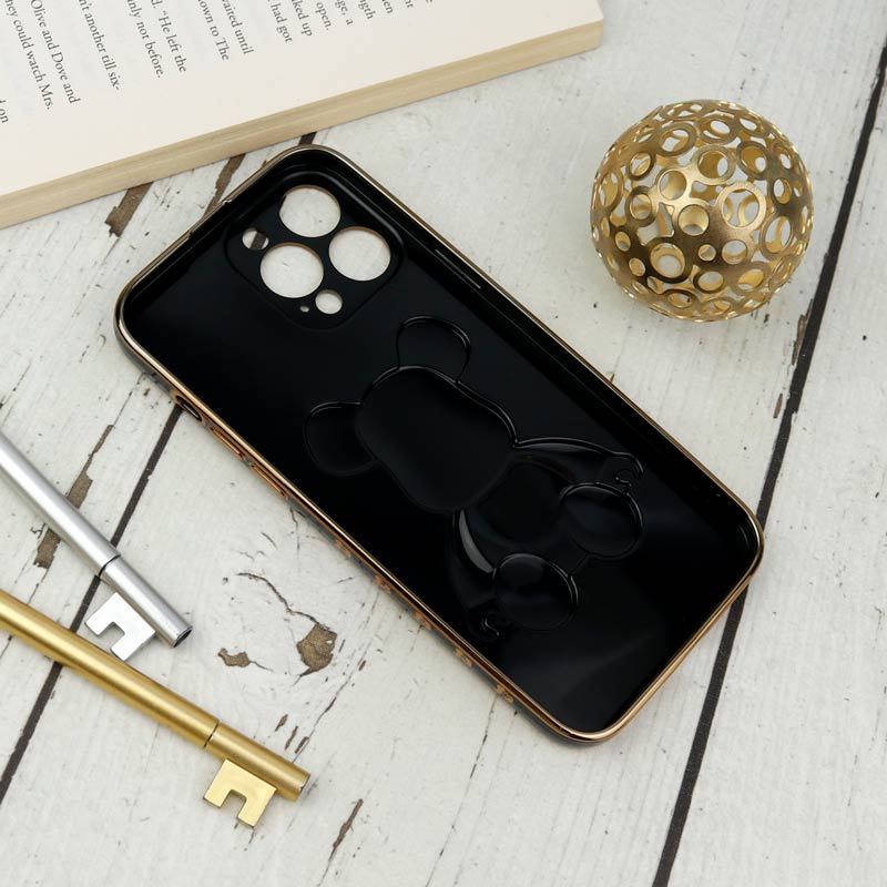 قاب عروسکی براق Ted محافظ لنزدار iPhone 13 Pro Max