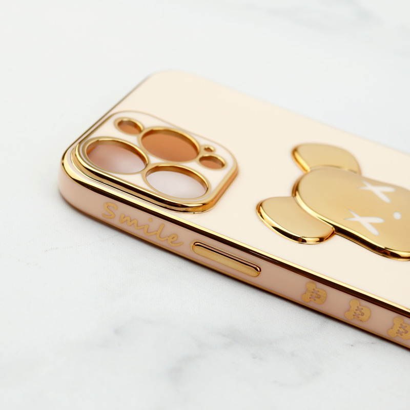 قاب عروسکی براق Ted محافظ لنزدار iPhone 13 Pro Max