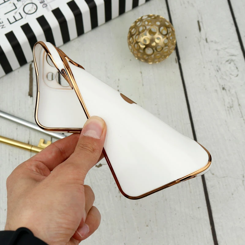 قاب Air Skin براق My Case محافظ لنزدار iPhone 13 Pro Max