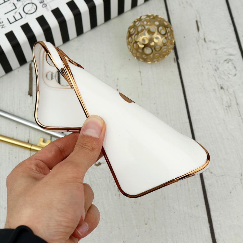 قاب Air Skin براق My Case محافظ لنزدار iPhone 13 Pro Max