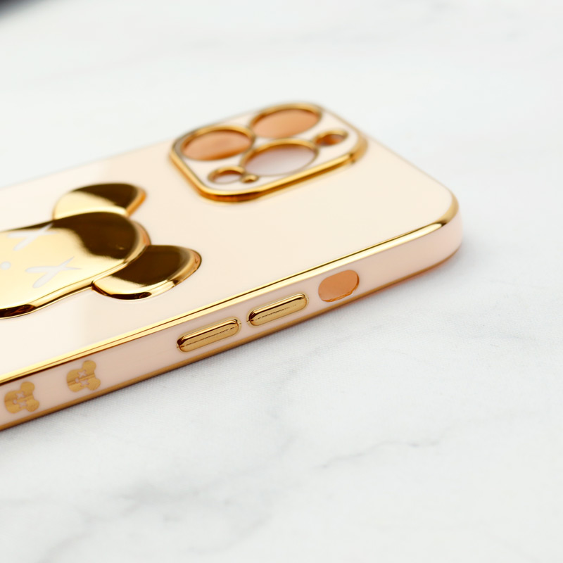قاب عروسکی براق Ted محافظ لنزدار iPhone 13 Pro Max