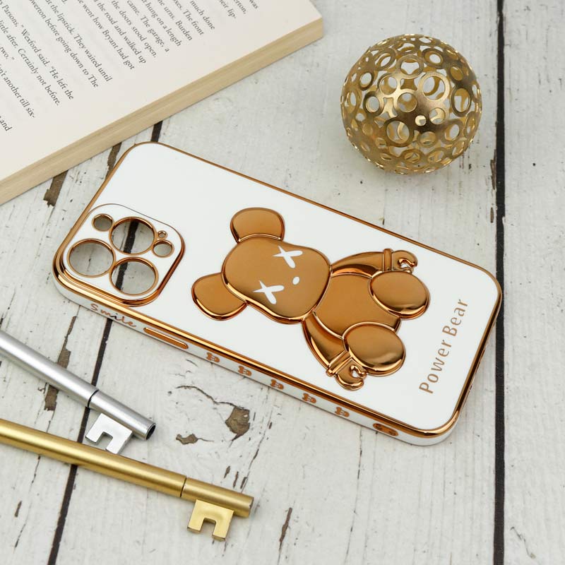 قاب عروسکی براق Ted محافظ لنزدار iPhone 13 Pro Max