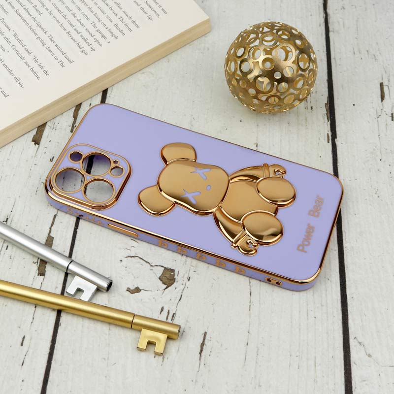 قاب عروسکی براق Ted محافظ لنزدار iPhone 13 Pro Max