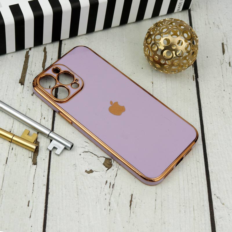 قاب Air Skin براق My Case محافظ لنزدار iPhone 13 Pro Max