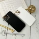 قاب چرمی داغی خورده LV محافظ لنزدار iPhone 13