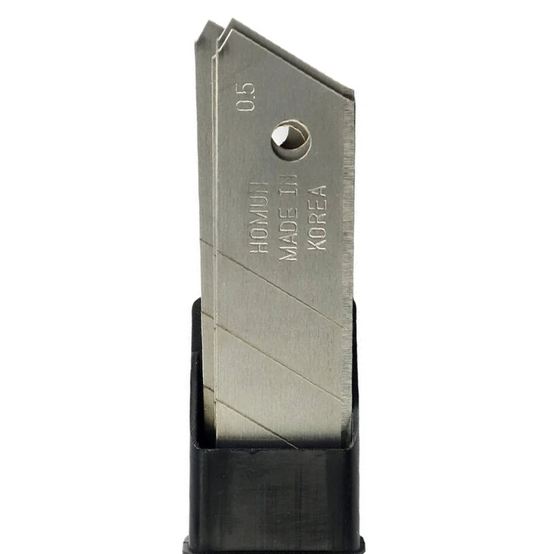 تیغ کاتر بزرگ هومان مدل HM-T40 بسته 100 عددی