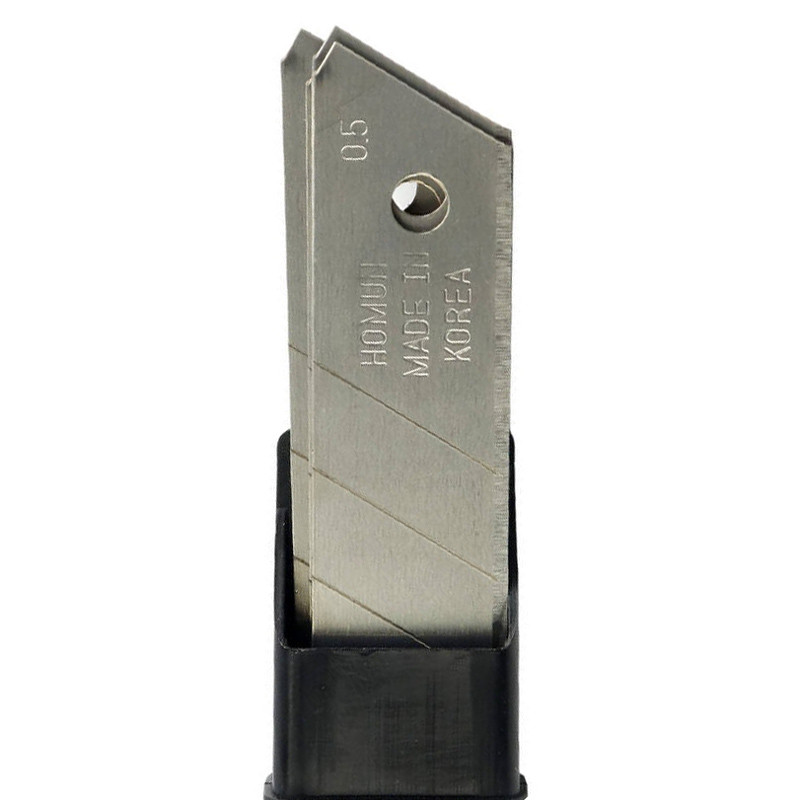 تیغ کاتر بزرگ هومان مدل HM-T40 بسته 100 عددی