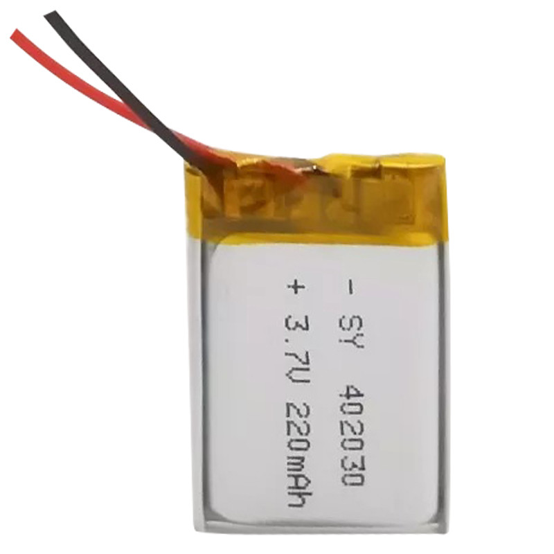 باتری لیتیوم ۲۲۰mAh 40*30*20mm 402030