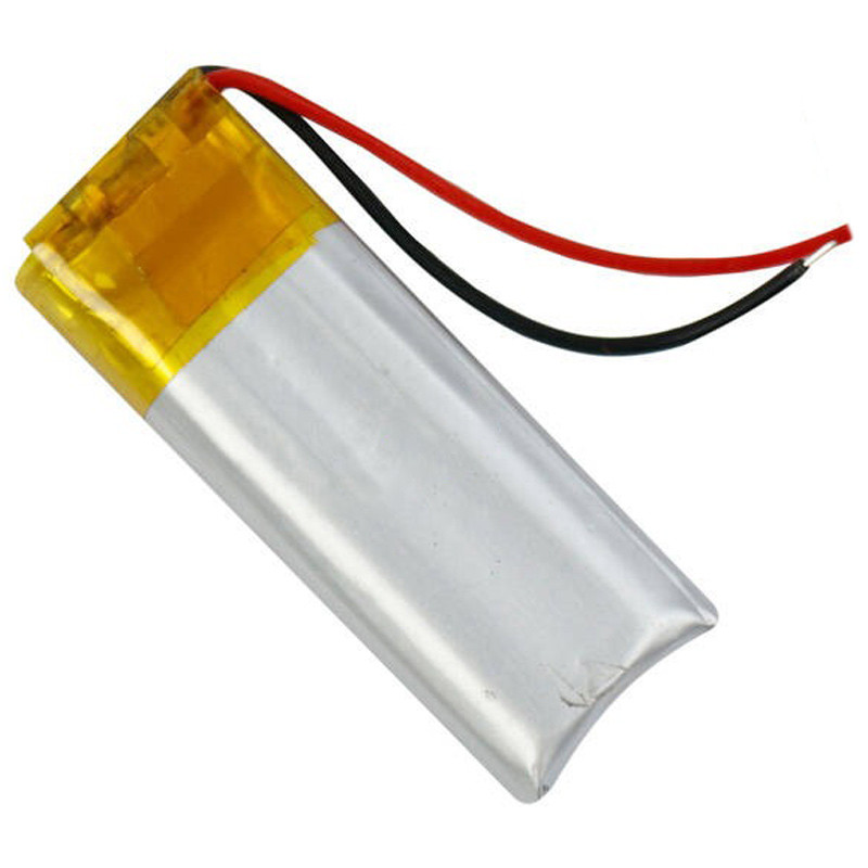 باتری لیتیوم ۳۰۰mAh 40*12*30mm 401230