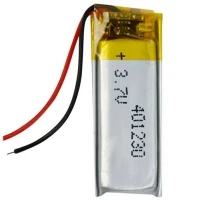 باتری لیتیوم ۳۰۰mAh 40*12*30mm 401230
