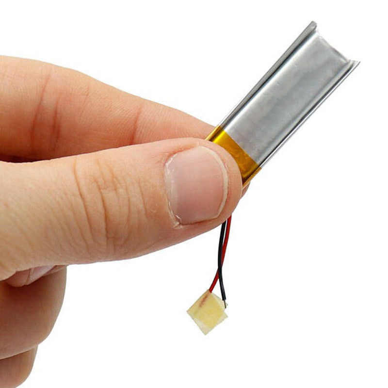 باتری لیتیوم ۴۰۰mAh 40*12*35mm 401235