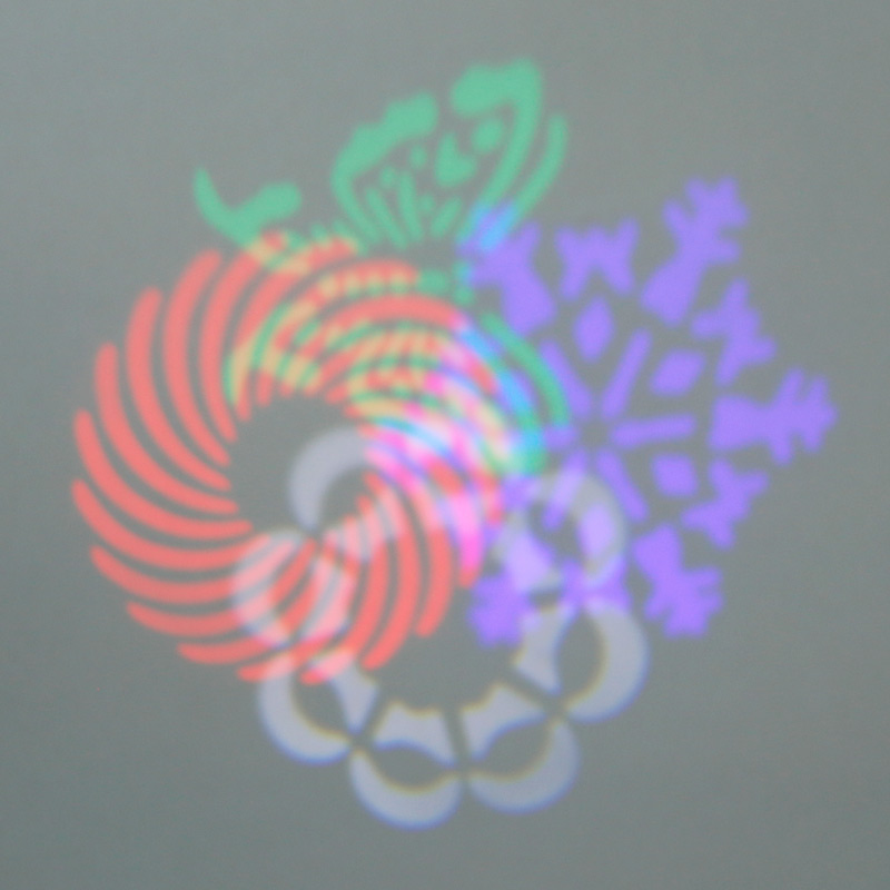 لیزر رقص نور Point Quad