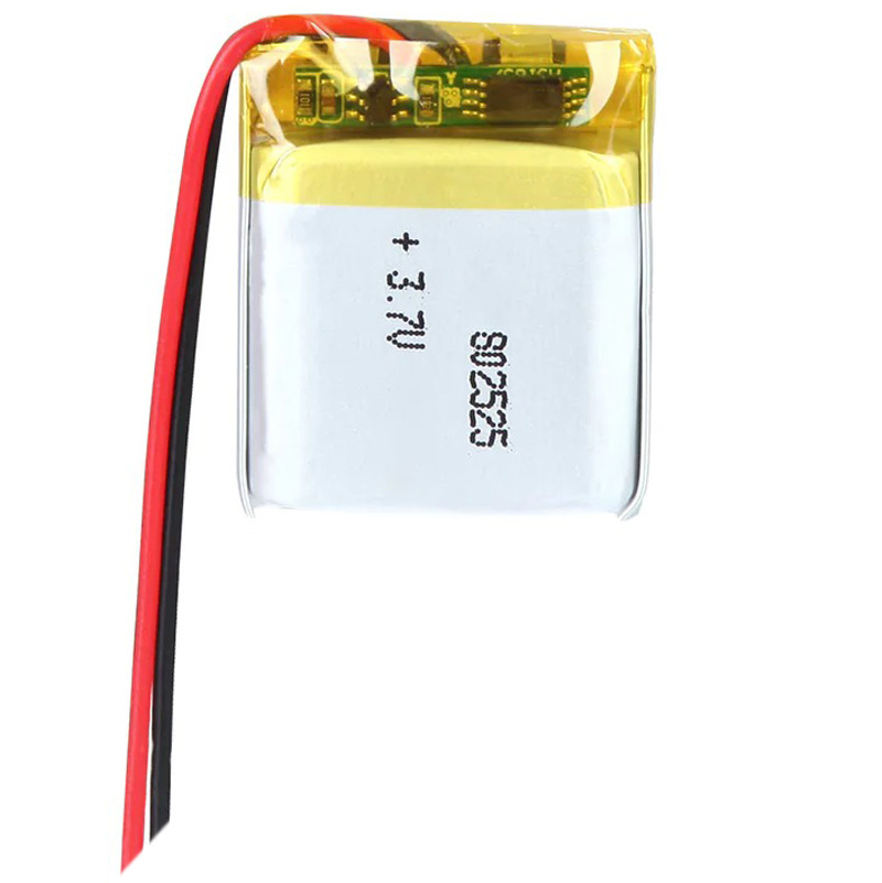 باتری لیتیوم ۵۰۰mAh 80*25*25mm 802525