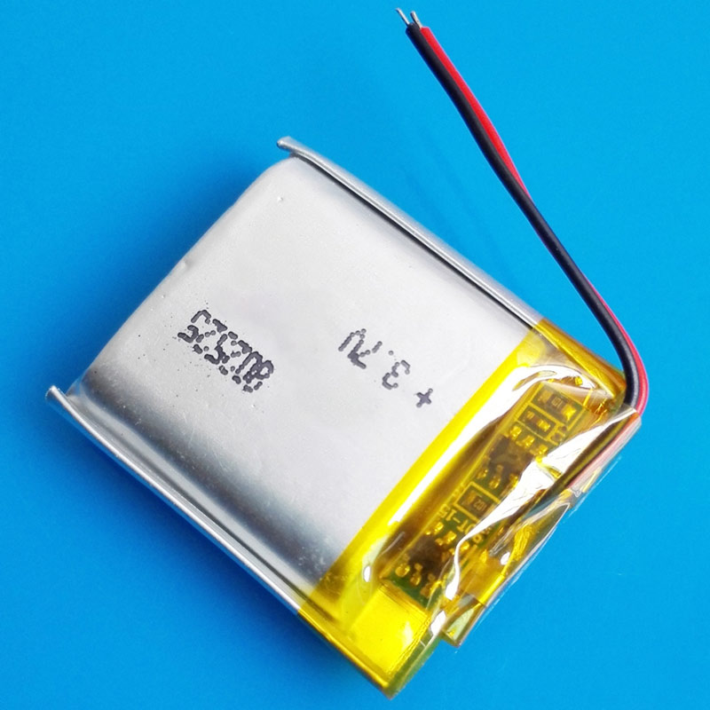 باتری لیتیوم ۵۰۰mAh 80*25*25mm 802525