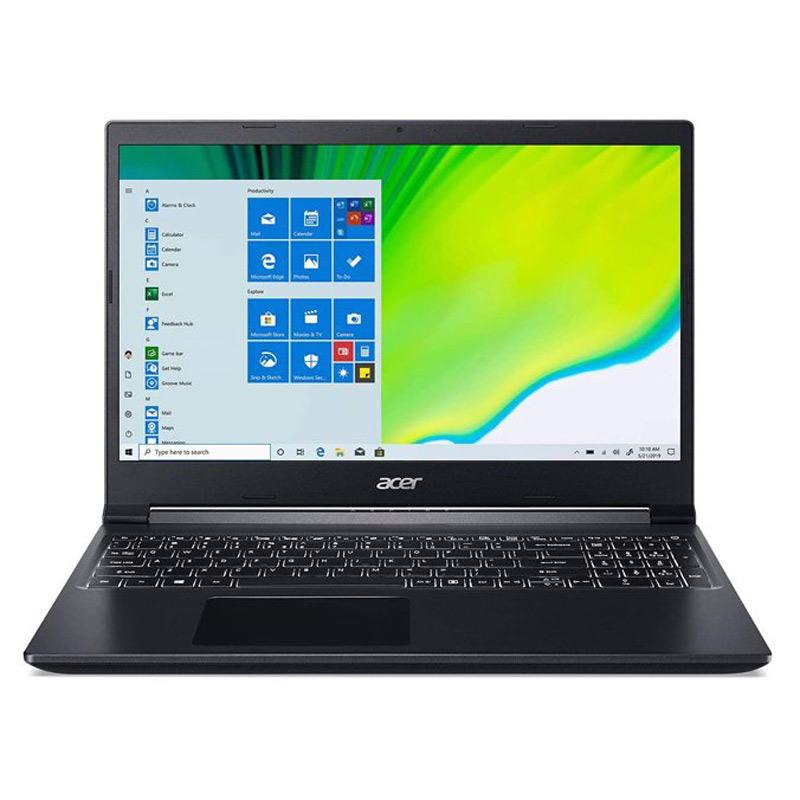 لپ تاپ Acer Aspire 7 A715 Ryzen 7 (5700U) 16GB 512GB SSD NVIDIA 4GB 15.6" FHD